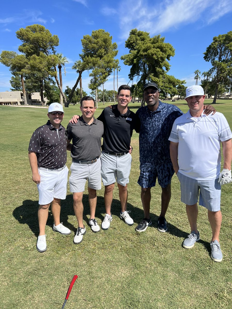 Glad to be a part of Team GCU supporting the Jerry Colangelo Hall of Fame Golf Classic. Mr. Colangelo means so much to GCU! 

Also went toe-to-toe in a trash-talking battle with the 🐐 trash-talker. 

🚨 BREAKING🚨 
<a href="/GaryPayton/">GARY PAYTON</a> took me to the cleaners. 🗑 😤