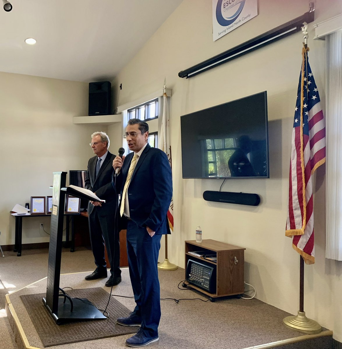 EUSDAndy's tweet photo. Today Dr Ibarra was recognized by Supervisor Jim Desmond as a leader in our community in celebration of Hispanic Heritage Month. https://t.co/iMMLgHQhCI