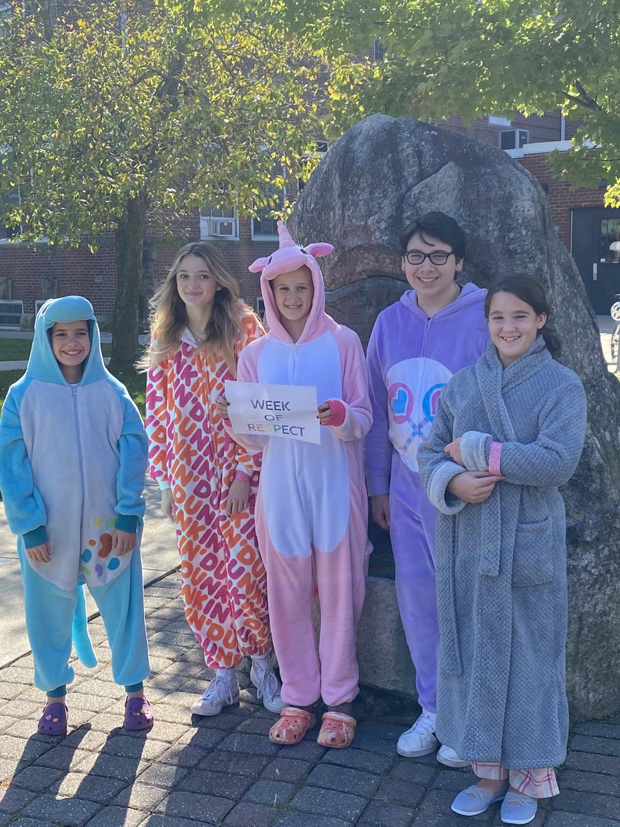 Melissa Betz (@betzlis) on Twitter photo Students rocked spirit days during the Week of Respect <a href="/HighBridgeMS/">High Bridge MS</a> Here are our winners for blue day for Bully Prevention, Jersey Day for team spirit, and pajama day for Put Bullying to bed. They all won snap bracelets! @KD_Franks Students rocked spirit days during the Week of Respect <a href="/HighBridgeMS/">High Bridge MS</a> Here are our winners for blue day for Bully Prevention, Jersey Day for team spirit, and pajama day for Put Bullying to bed. They all won snap bracelets! @KD_Franks