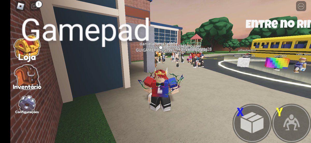 Robloxbugs11's tweet image. Você sabia?  Você sabia que se você é conectar um gamepad do seu PC no seu celular ou seu pc seu dispositivo ficar era diferente como você tivesse jogando no Xbox isso provavelmente não é um bug isso acontece em quase todos os jogos compatíveis com gamepad (temos uma imagem)