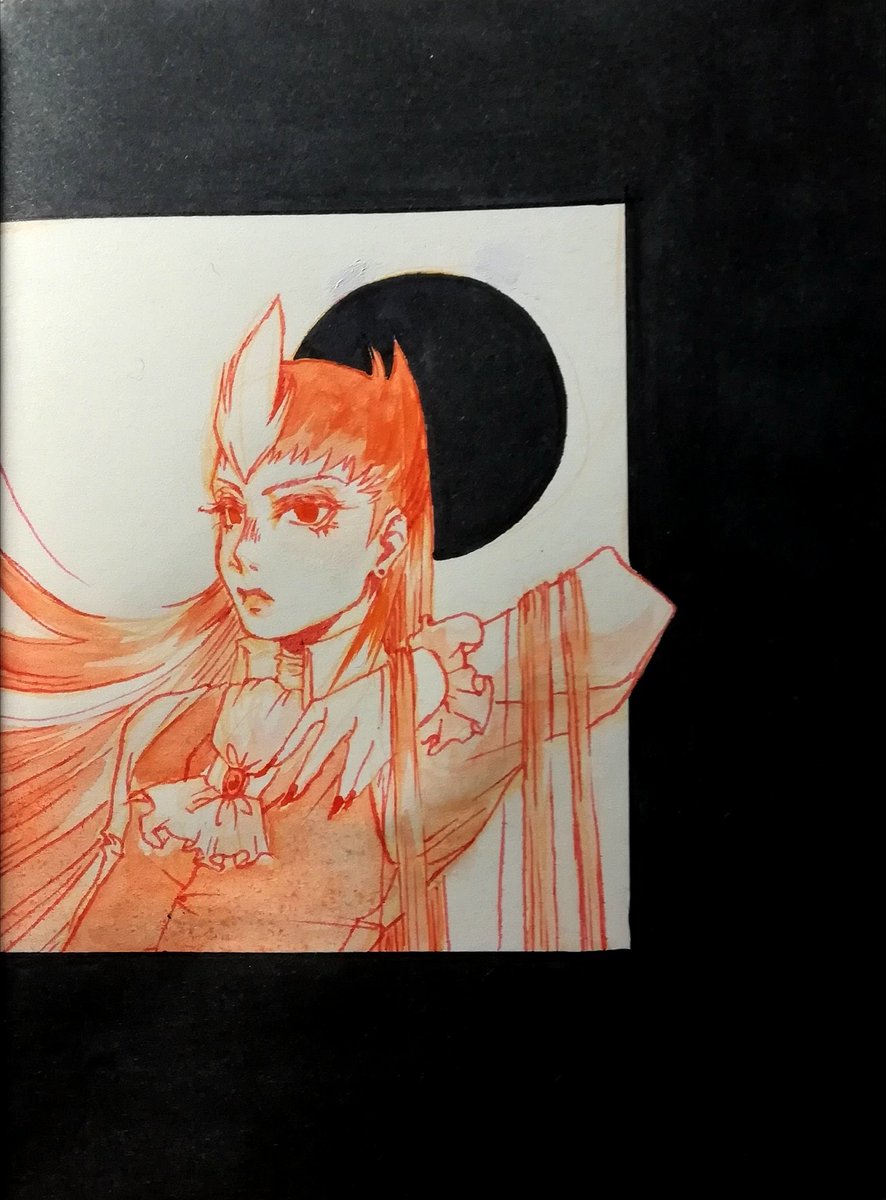 Noir2Nuit's tweet photo. I went a little too overboard for a sketch cjkfn

🍁Red Saiou🍁 even if it's the last color you would think when thinking about him. 

#SaiouTakuma #Sartorius #Saiou #ygogx #yugiohgx #yugioh #SartoriusKumar https://t.co/KfaUNPAv3u