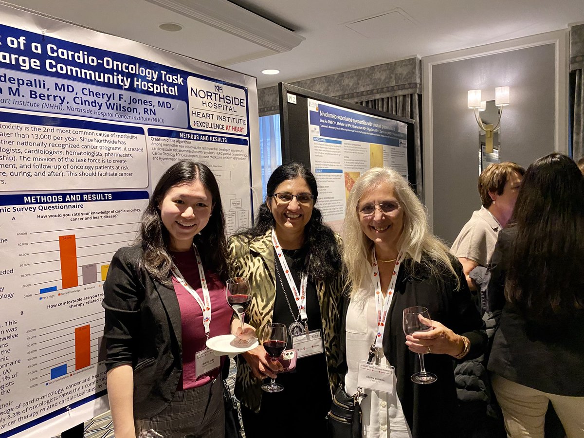 LCMedepalli's tweet image. #GCOS2022 thank you for such a great Cardiooncology conference👏🙏