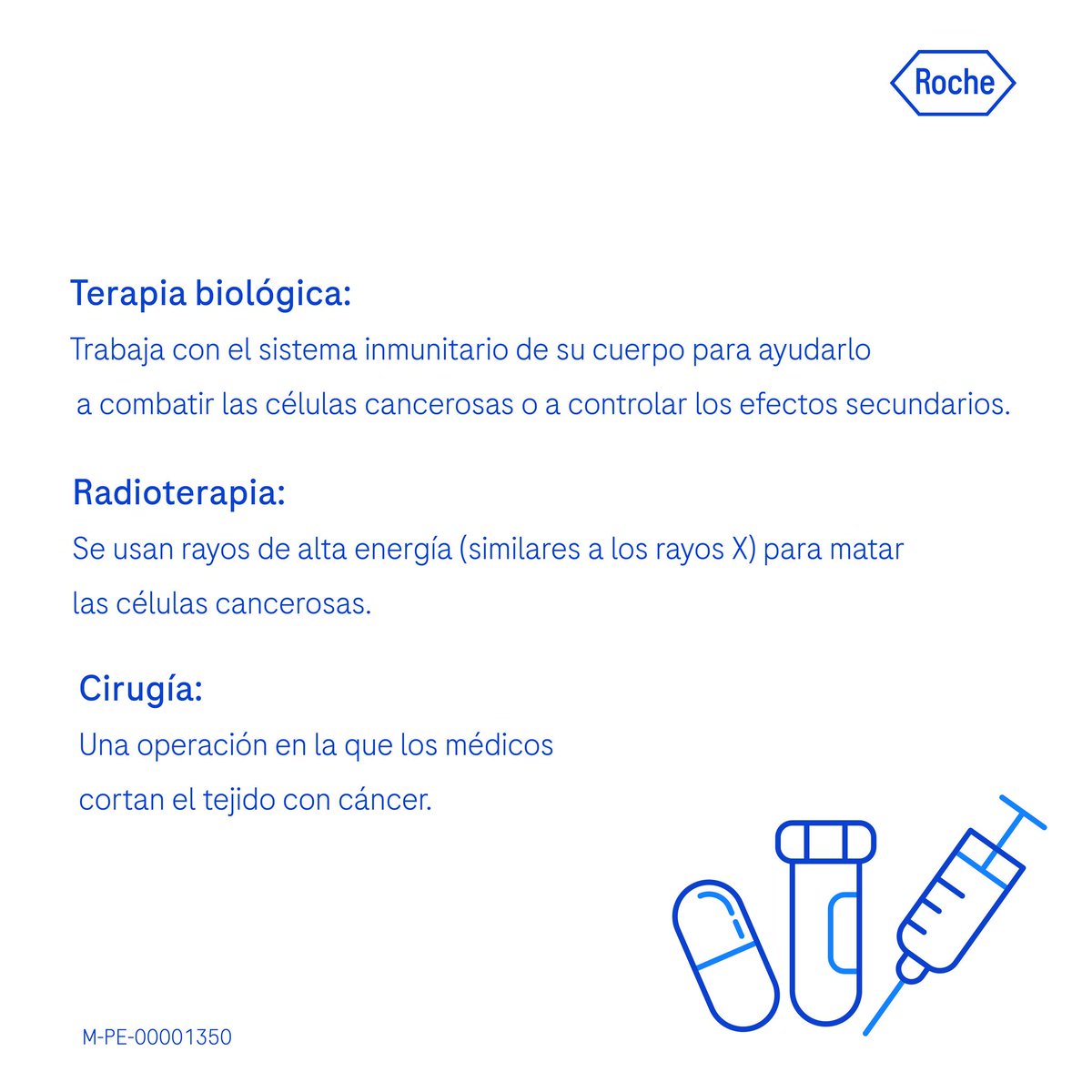 RochePharmaPeru's tweet photo. 🧑🏻‍⚕️ Conoce la #RutaDeLaSalud, encuentra hospitales e instituciones de diagnóstico y tratamiento oncológico en el país en la plataforma del Ministerio de Salud del Perú 👉🏼 https://t.co/5tolzqg4G3 

#PongamosElPecho #LaSaludDelFuturo #CáncerDeMama #DiagnósticoOportuno https://t.co/FsWfhqoQ4D