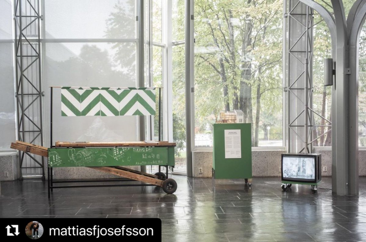 vba2020jp's tweet image. Oslo Yatai exhibited at Oslo Architecture Triennale 2022 
photo by Mattias F Josefsson