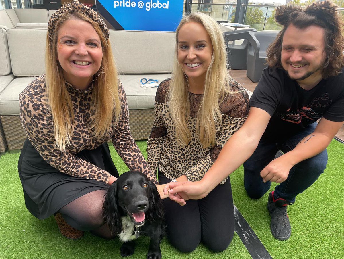 HollyJonesRadio's tweet photo. Another successful @makenoise day raising a huge amount for small charities across the UK ❤️🥰🎉 #MakeSomeNoiseDay @global https://t.co/DjY5q6tj3g