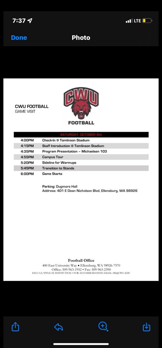 Homecoming Vs Silas tonight at 7. Then leaving for <a href="/CWUFB/">CWU Football</a> in the morning. Thanks again  <a href="/CoachRipken/">Ripken Braman</a> <a href="/CWUWildcatNtn/">CWU Wildcat Nation</a> for the invite can't wait
<a href="/SWAY_Football/">SLHS Football</a> <a href="/gridironsp/">GRIDIRON SPORTS + PERFORMANCE</a> <a href="/BrandonHuffman/">Brandon Huffman</a>