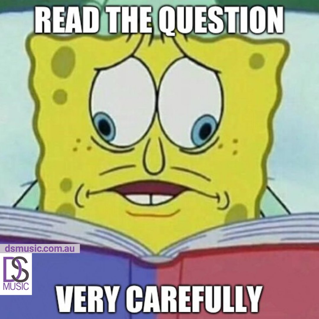 DSMusicianship's tweet photo. Keep your eyes peeled for all the deets in your questions, folks!

 #musicmemes #spongebob https://t.co/8JyuiauKgN