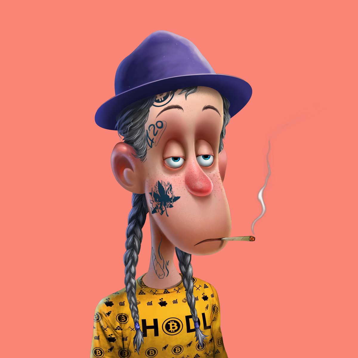 Who's ending the night with a smoke tonight?

What you smoking on?

#CCC #NFT #Crypto #Toker