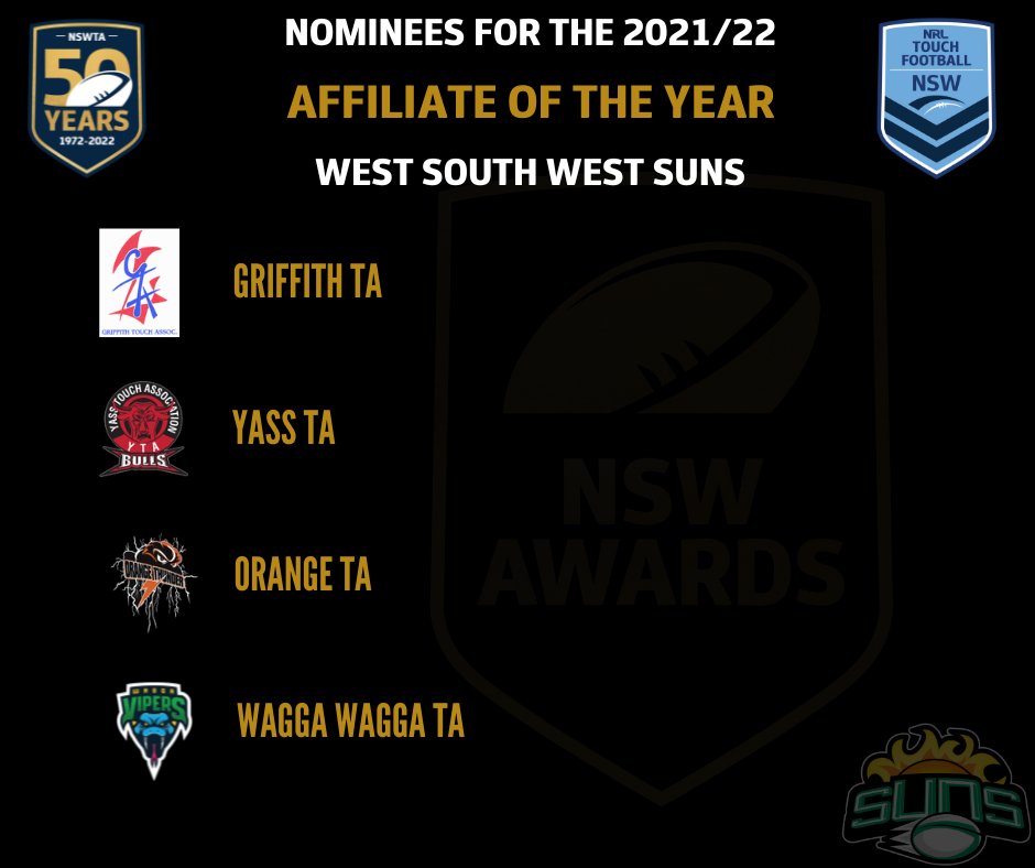 NSW Touch Football tweet media