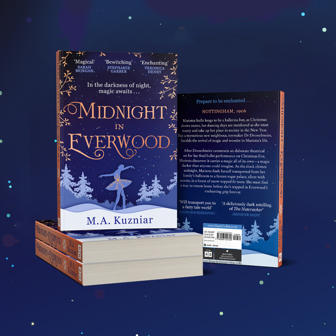 HQstories's tweet photo. We're counting down to paperback publication with #12DaysofMidnightinEverwood ✨ 

Each day we'll share one of our favourite quotes from #MidnightInEverwood, and the chance to #win a bundle of treats! Simply RT to enter.

https://t.co/GY1U1I8Zc3 ❄️
T&amp;Cs: https://t.co/O5wpYmpLSW https://t.co/7DrCcoNNIx