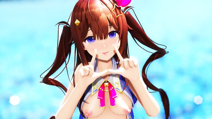 後ろ髪ロングのままVer
毛量どうなってるんだってレベルだけど、こちらも可愛い(๑╹ᆺ╹)❤ 