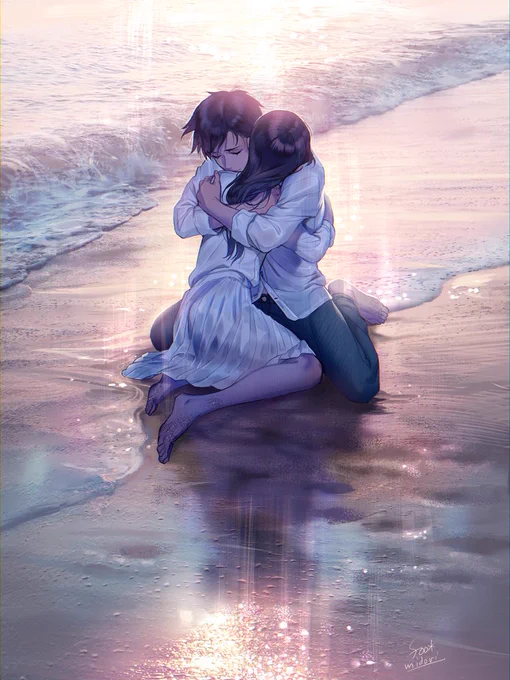 海と心中と再生の絵のまとめ 