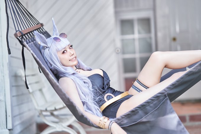 コスプレイヤー琥珀のTwitter画像9