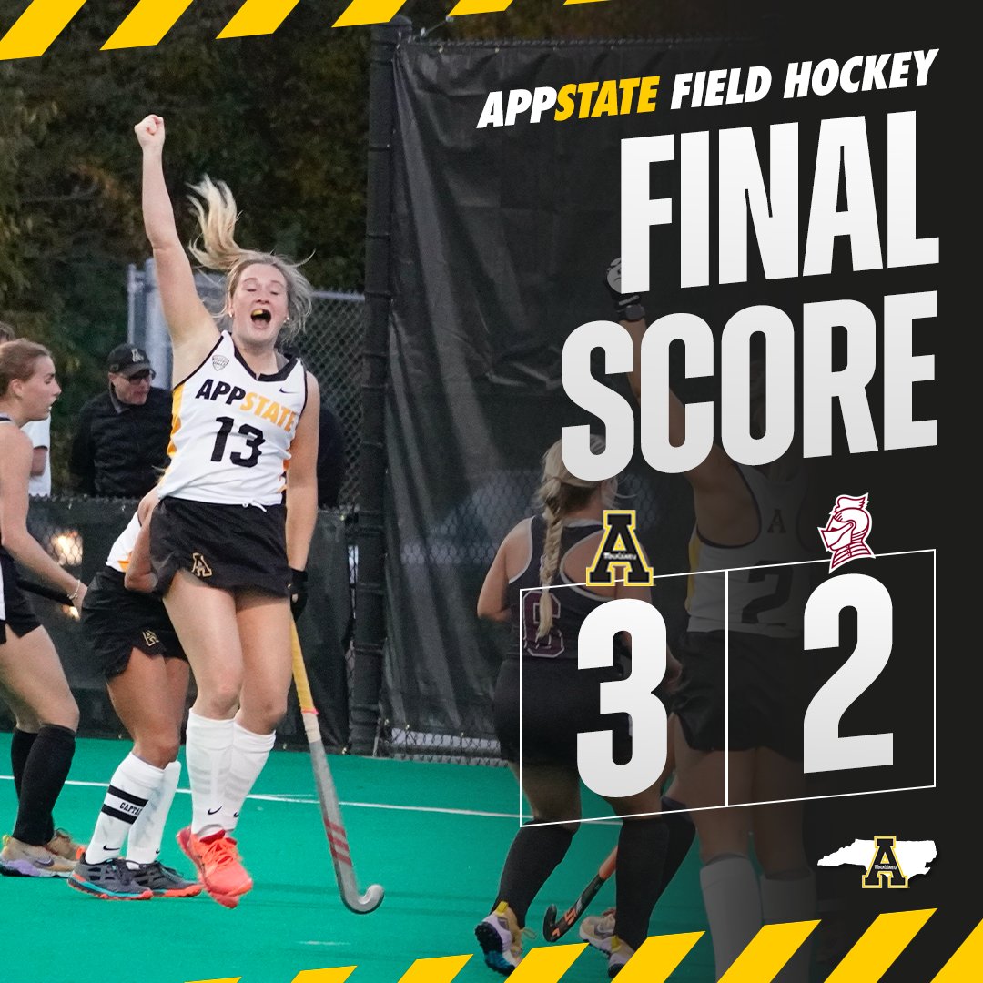 App State Field Hockey tweet media