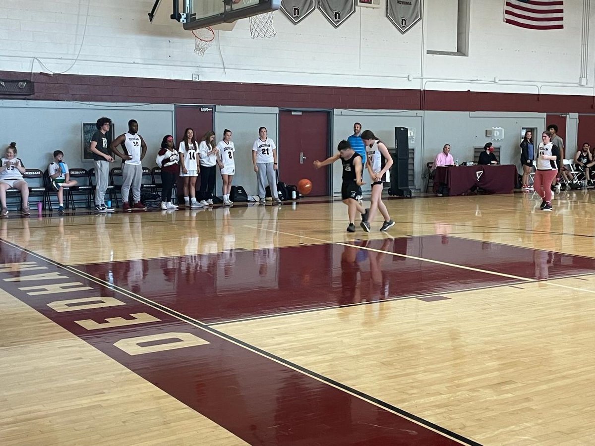 Unified Basketball
Bellingham 47
Dedham 44
Final

Great job by DHS Unified Basketball today competing in it's first ever game!