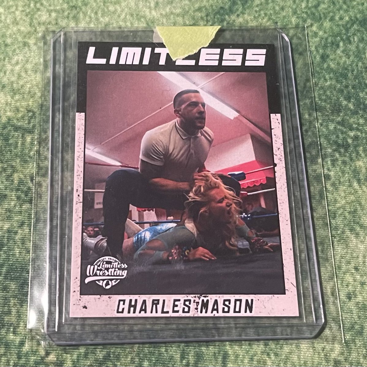 CardboardPicker's tweet photo. MAILDAYโฆโฆ
From the #OG Armand @wrestlingcards
W/O a strong #TEAM you wonโt get far in todays #indy card market or at least itโs damn hard!
I am damn proud of my Cicle!
@LWMaine Series 4 1-100 completed. #18 @CharlesMas0n
#limitlesscards @Michael58988682 @Chris_Moertl73 https://t.co/xAd5HG9E40