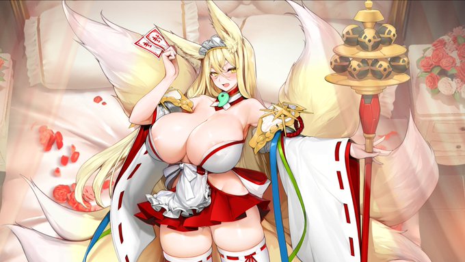 ゲーム内の所属的にはコンパニオンじゃないけどコンパニオンからの移籍組の半分コンパニオンなヒルメちゃんとかもっふもふ尻尾がある分絶対防寒用適正が高いので抱き枕扱いされてみないかいヒルメちゃん 