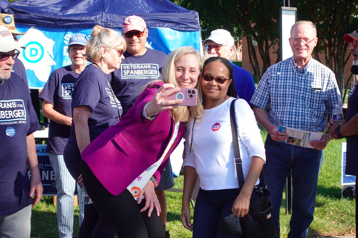 Abigail Spanberger tweet media