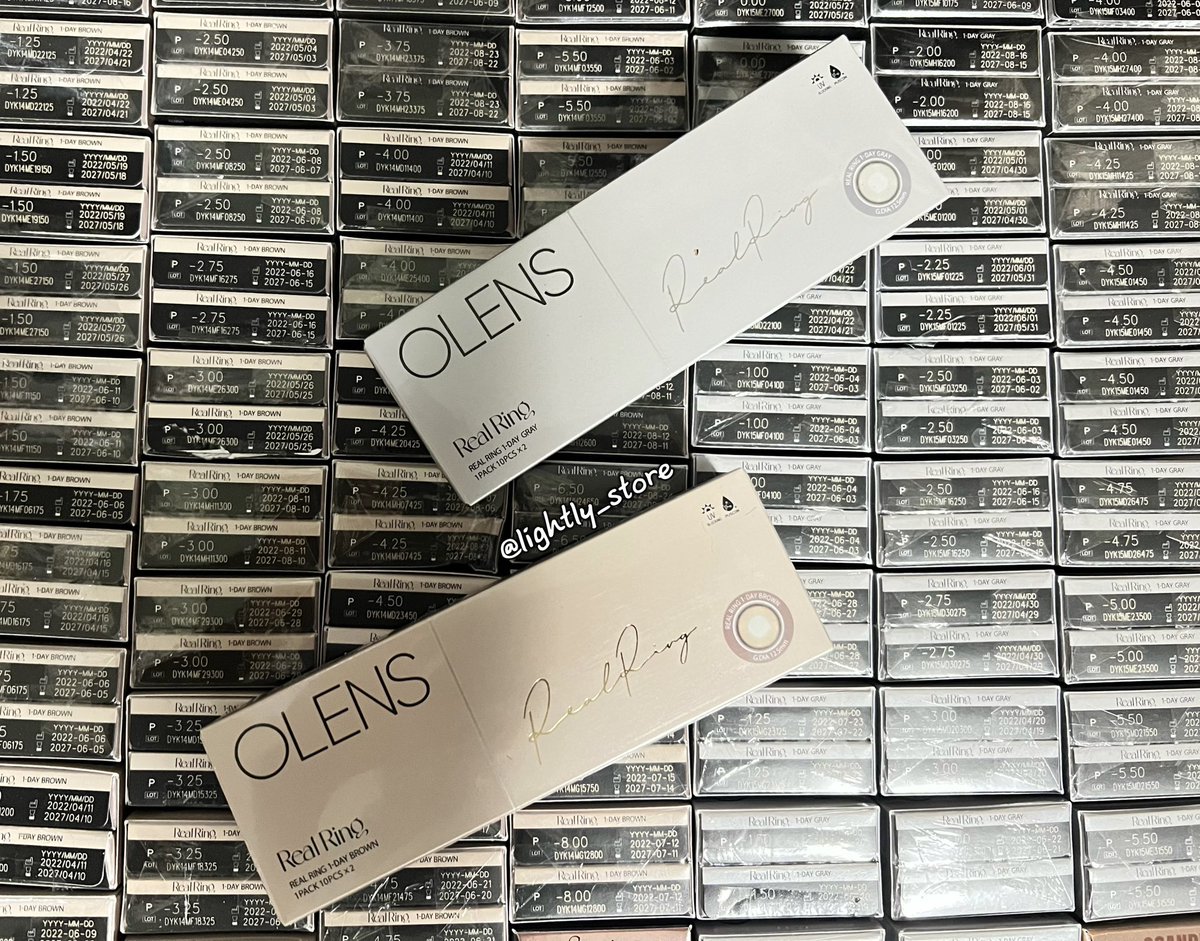 lightly_store's tweet photo. Olens รุ่น Real Ring 1day (DIA14.2/G.DIA12.5) #รายวัน
มีสต๊อกพร้อมส่งในไทย🛬0.00ถึง-8.00
❧คู่ละ190฿
❧กล่องละ1390฿(10คู่)
🚚ค่าส่งเริ่มที่50
สนใจสอบถามเพิ่มเติม
📱Line ID:@lightlystoreolens
❣️instagram: lightly_store_olens
#Olensพร้อมส่ง #Olens_lightly_store #LSOD #คอนแทคเลนส์ https://t.co/yBoASJOlE9