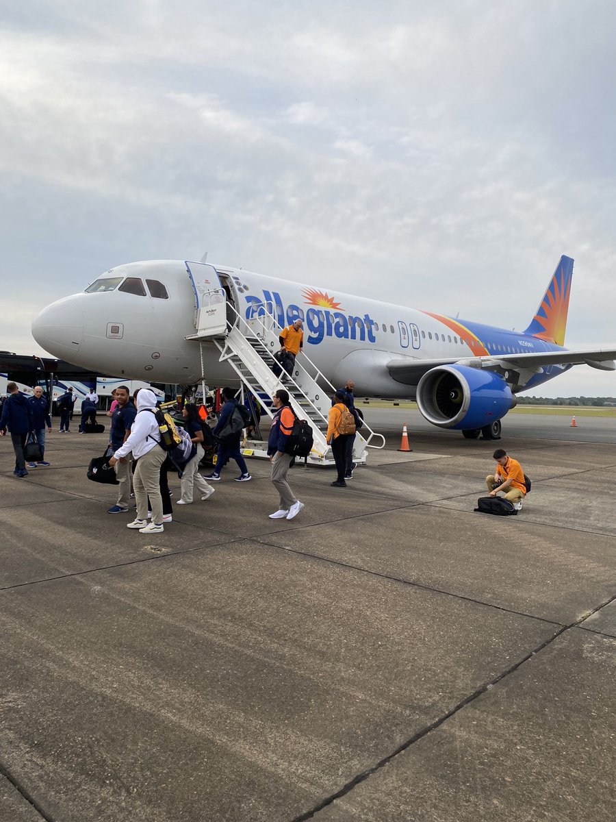 Just arrived in Louisiana for La Tech game tomorrow night.