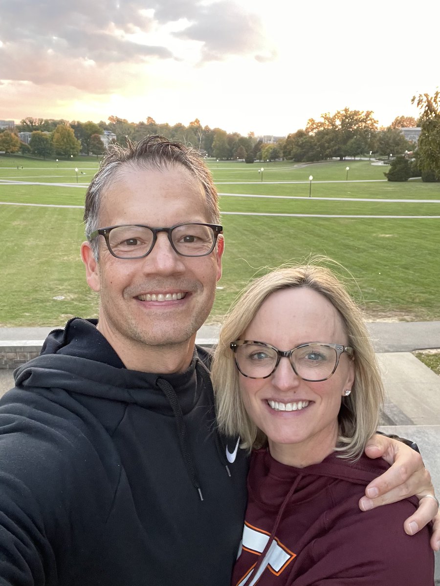 Va Tech class of ‘93 back on campus.