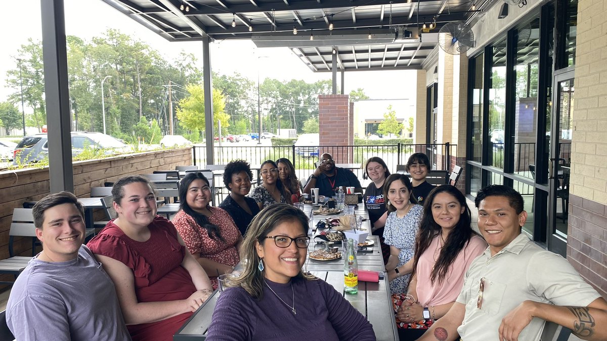 mfriesonTTU's tweet photo. Before before Fall Break, PIZZA! 🍕😋 #ttat #techteachacrosstexas https://t.co/zzIFqU8jQp