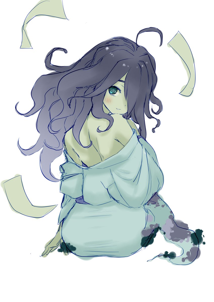 #あなたのあお色の作品を見せてください 