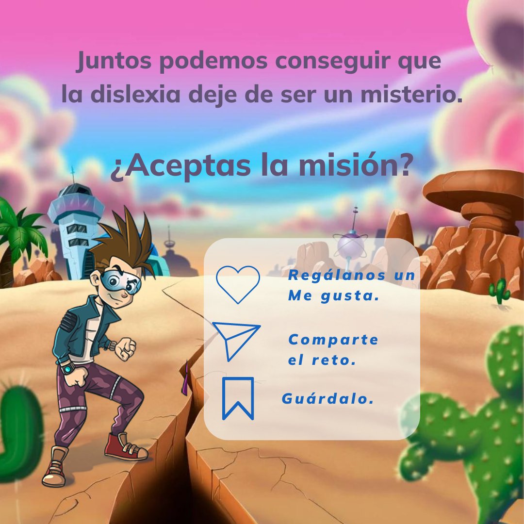dytective_edu's tweet photo. 📆Hoy 8 de octubre, es el #diadeladislexia.
 El #RetoDytective nos trae un enigma crucial.
 😎Es el momento de demostrar todo lo #quesabesde #dislexia.
💬Comparte el reto con todos tus contactos.
Juntos conseguiremos que la #dislexia salga a la luz.
#mesdeladislexia22
@luzrello https://t.co/hfgkzsu9AW