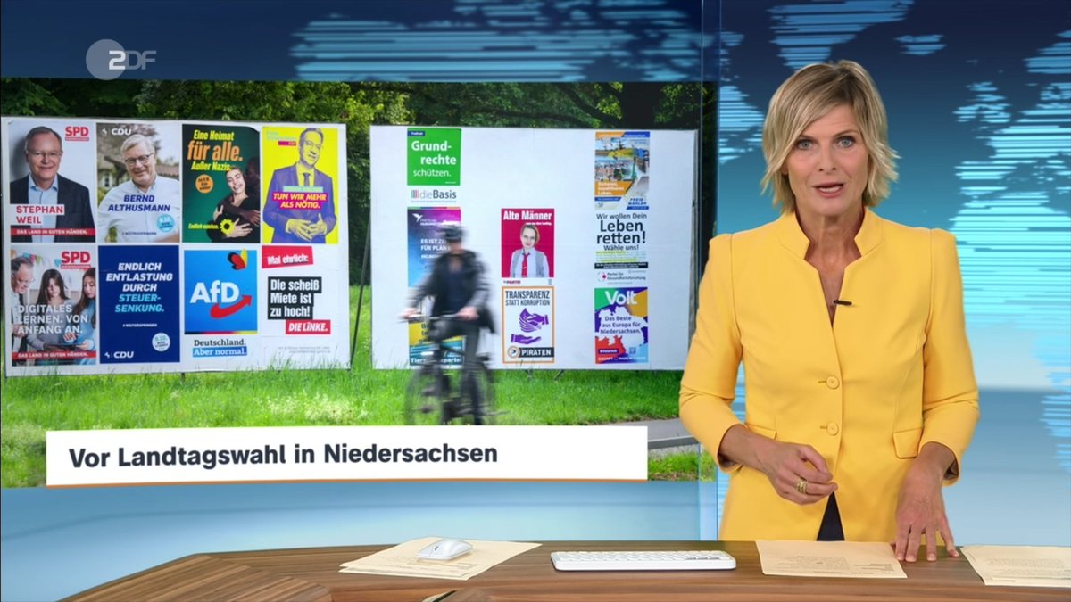 #Volt war heute sogar zweimal in der Tagesschau :) Beim #PragueSummit und dann bei der Wahl in #Niedersachsen  
#VoltGA