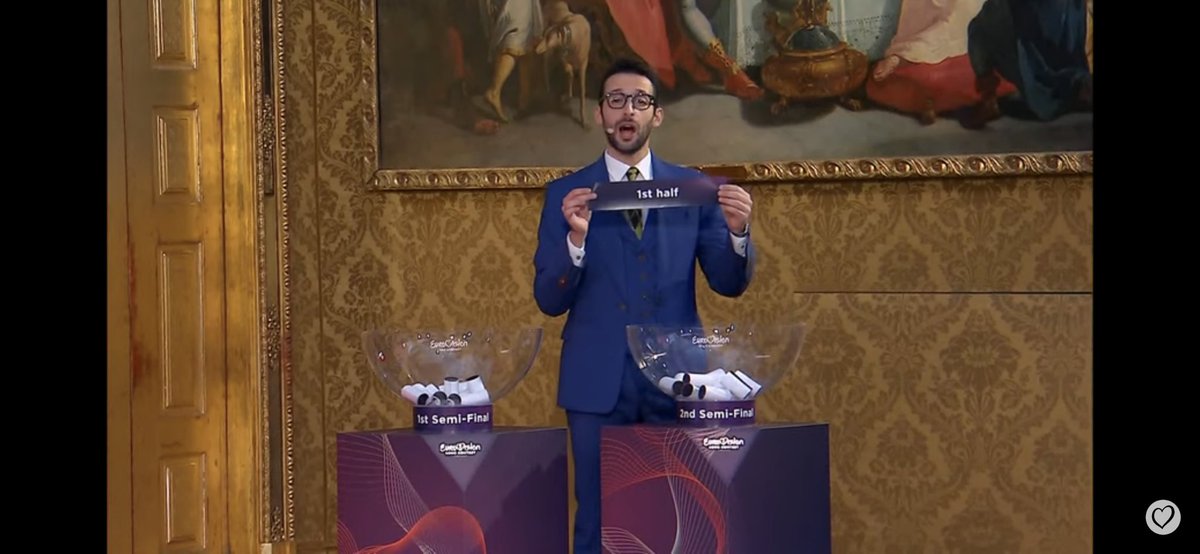 jmcloughlin's tweet photo. This is going to happen in Liverpool in just a few months from now! Still can’t quite believe it.
But where?
St George’s Hall?
The Liver Building?
Museum of Liverpool?
Stage of The Cavern Club?
#Eurovision #SemiFinalDraw https://t.co/TdQqT2RSco