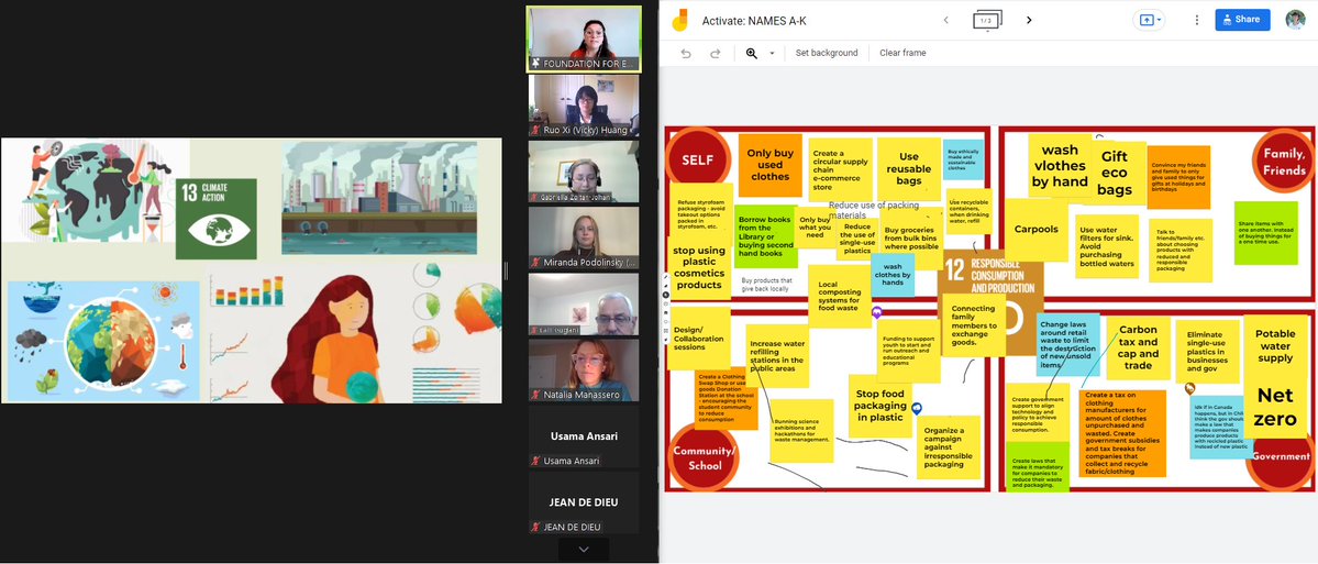 COIECentennial's tweet photo. A very engaging #SDGTraining Day 2 with @sdgslaunch learning about how to #localize SDG #action and leveraging our #circlesofcontrol to create impactful #change!๐ @CentennialARIES @CentennialEDU @CentennialSCHS @CentennialTBS @CentennialTODAY @ccsai @CCAALife @guglani @katcadung https://t.co/JP6qoq7llP