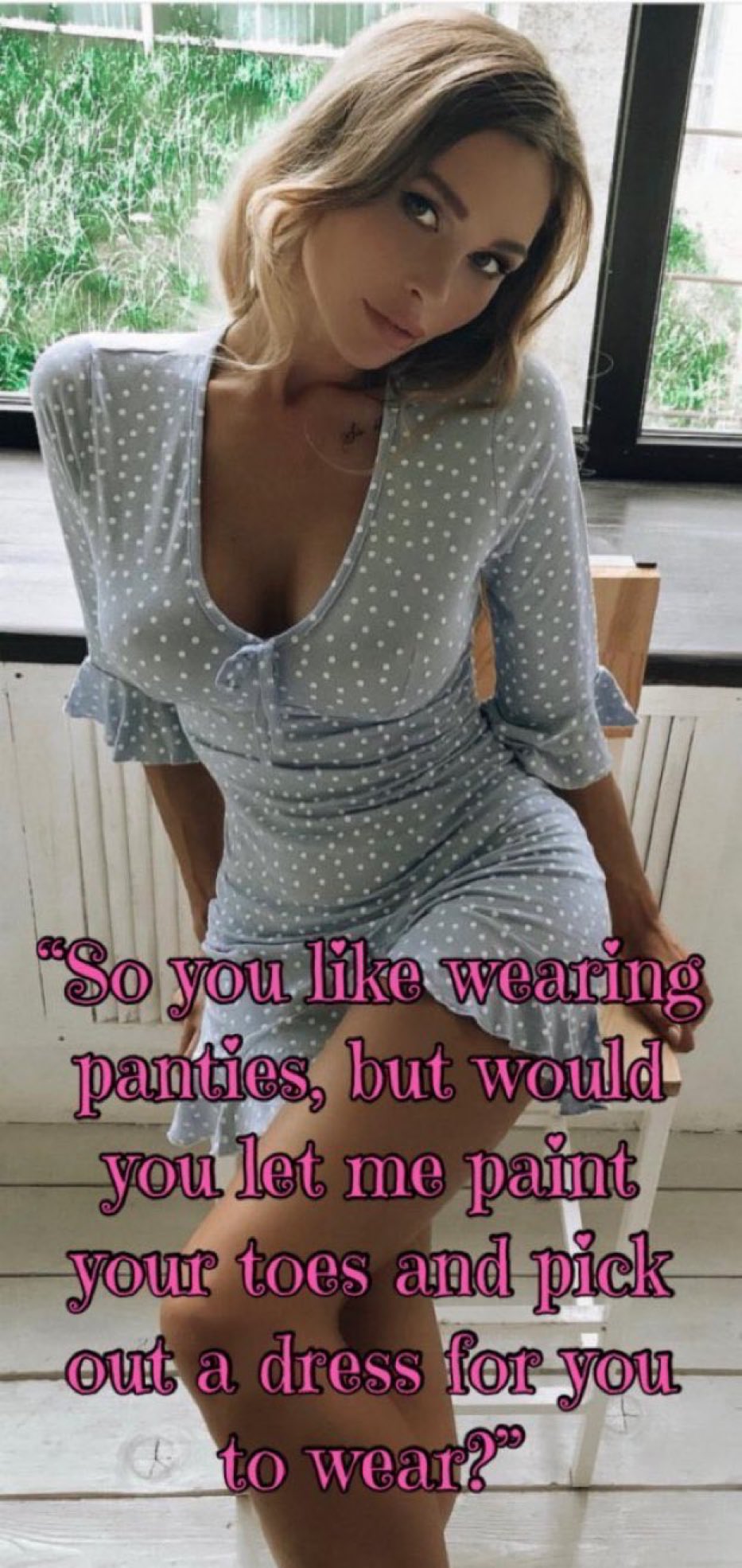 Sophia469 on Twitter: quot If you like to wear panties you might as well