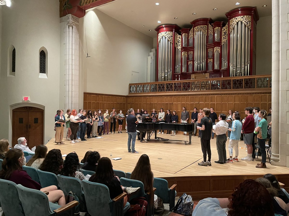 An inspiring evening of choral music with the <a href="/Vassar/">Vassar College</a> Choirs and <a href="/VOCES8/">VOCES8</a>