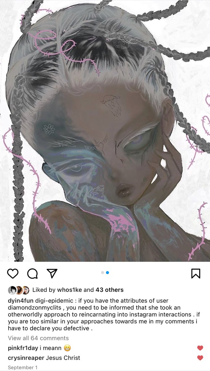 elohe_'s tweet image. #REPORTDIAMOND &amp;gt; #DIAMONDREPORT . 

“IS SHE STILL ALIVE OR NO??” 

—