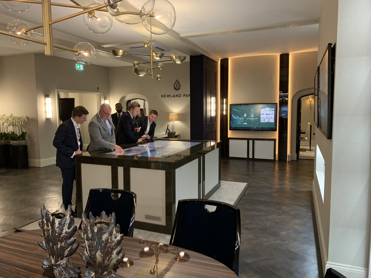 Very lucky to have been present at the private launch of Newland Park this week. Looks like being a special place to live for years to come.