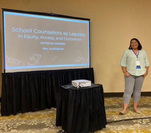 MonicaRodela's tweet photo. Thank you to those who stuck it out and made it to my session! #casc22 https://t.co/2RXXpQXPji