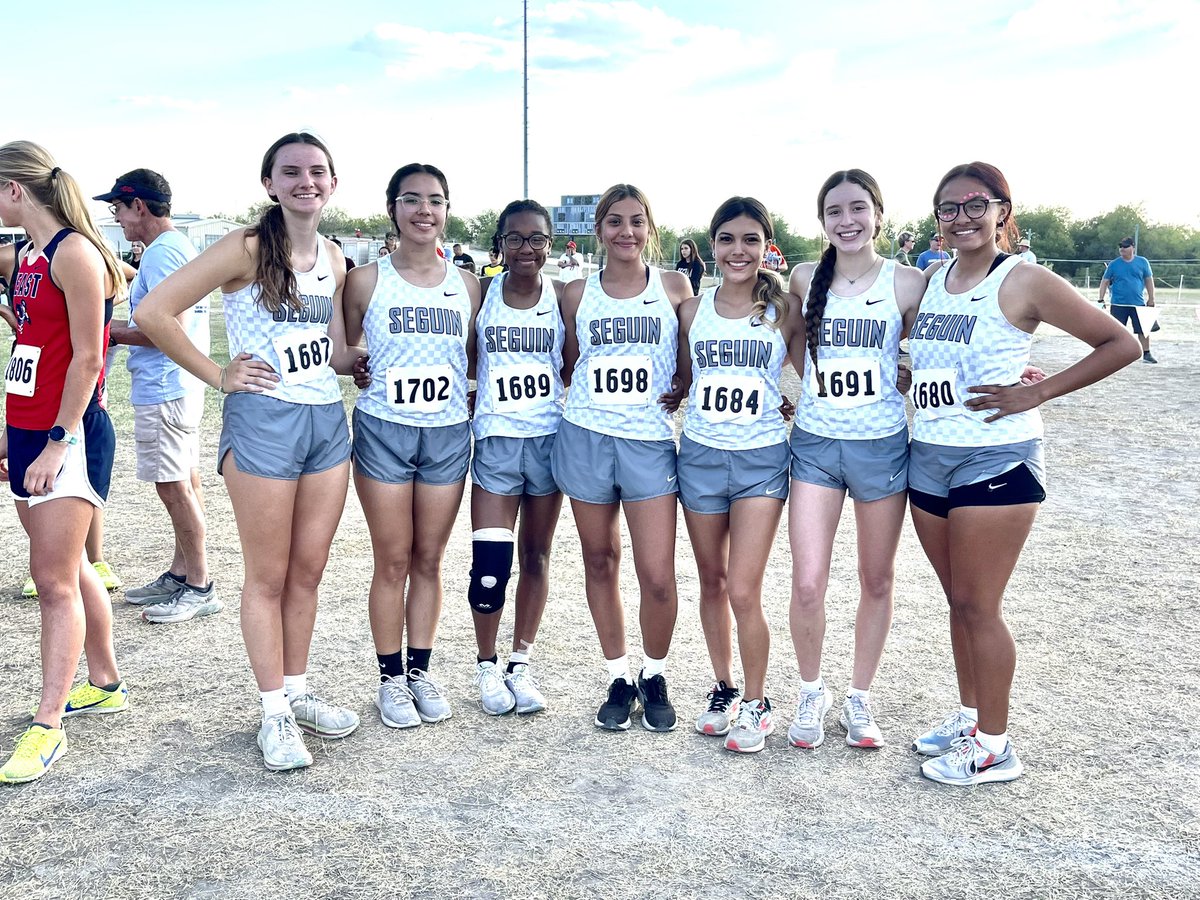 Seguin_XC's tweet photo. Seguin XC took their RUNNING TALENT from Seguin to NE Sports Park in SA to RUN at the Alamo Heights Invitational Meet this past Wed., Oct. 5th.season for the upcoming District 26-5A Meet
#ItsAGreatDayToBeAMatador #oneheartoneseguin #MatadorFamily
@SeguinHSTx @seguingazette https://t.co/JDSFoWp1lO