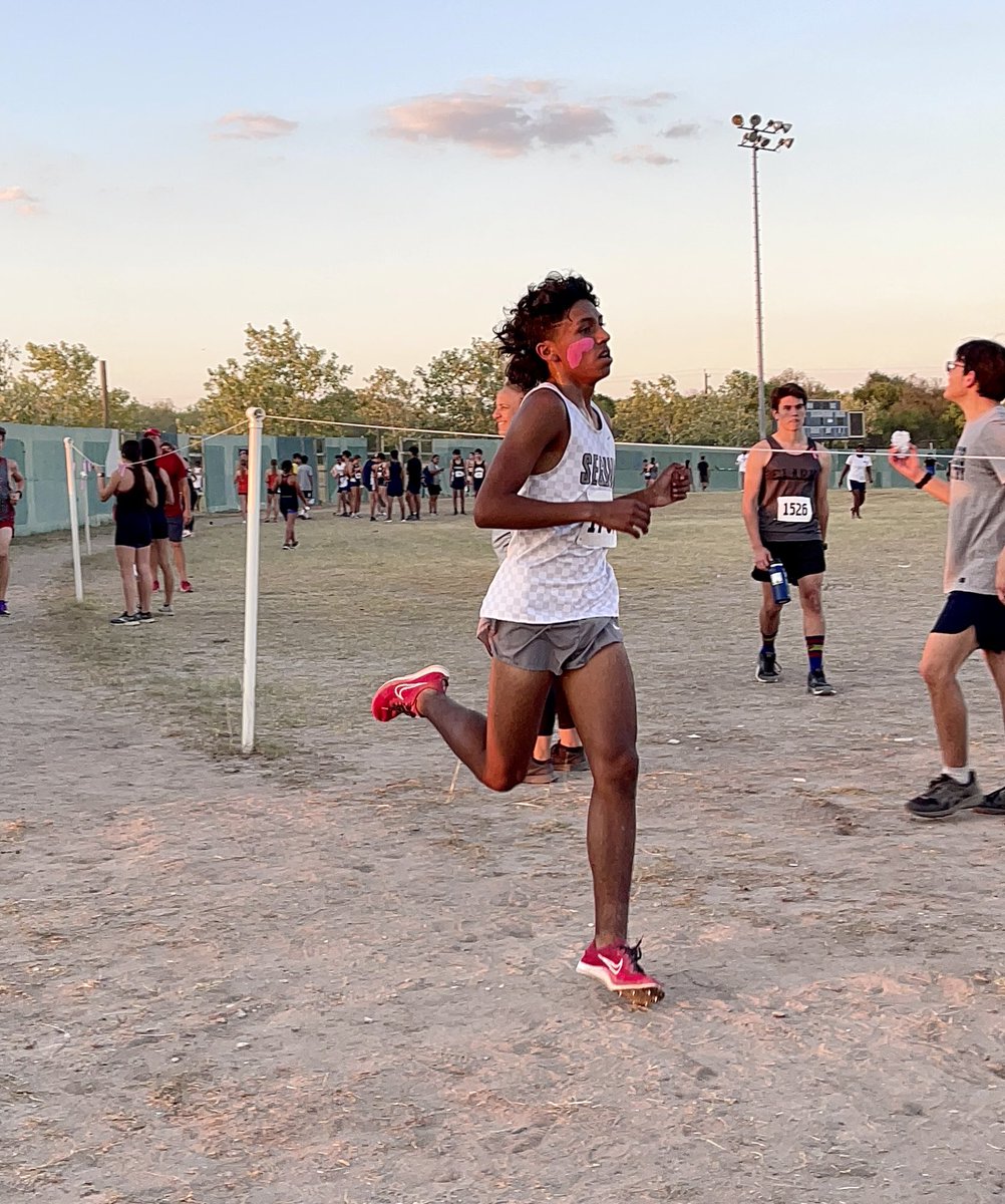 Seguin XC took their RUNNING TALENT from Seguin to NE Sports Park in SA to RUN at the Alamo Heights Invitational Meet this past Wed., Oct. 5th.season for the upcoming District 26-5A Meet
#ItsAGreatDayToBeAMatador #oneheartoneseguin #MatadorFamily
<a href="/SeguinHSTx/">Seguin High School</a> <a href="/seguingazette/">Seguin Gazette</a>