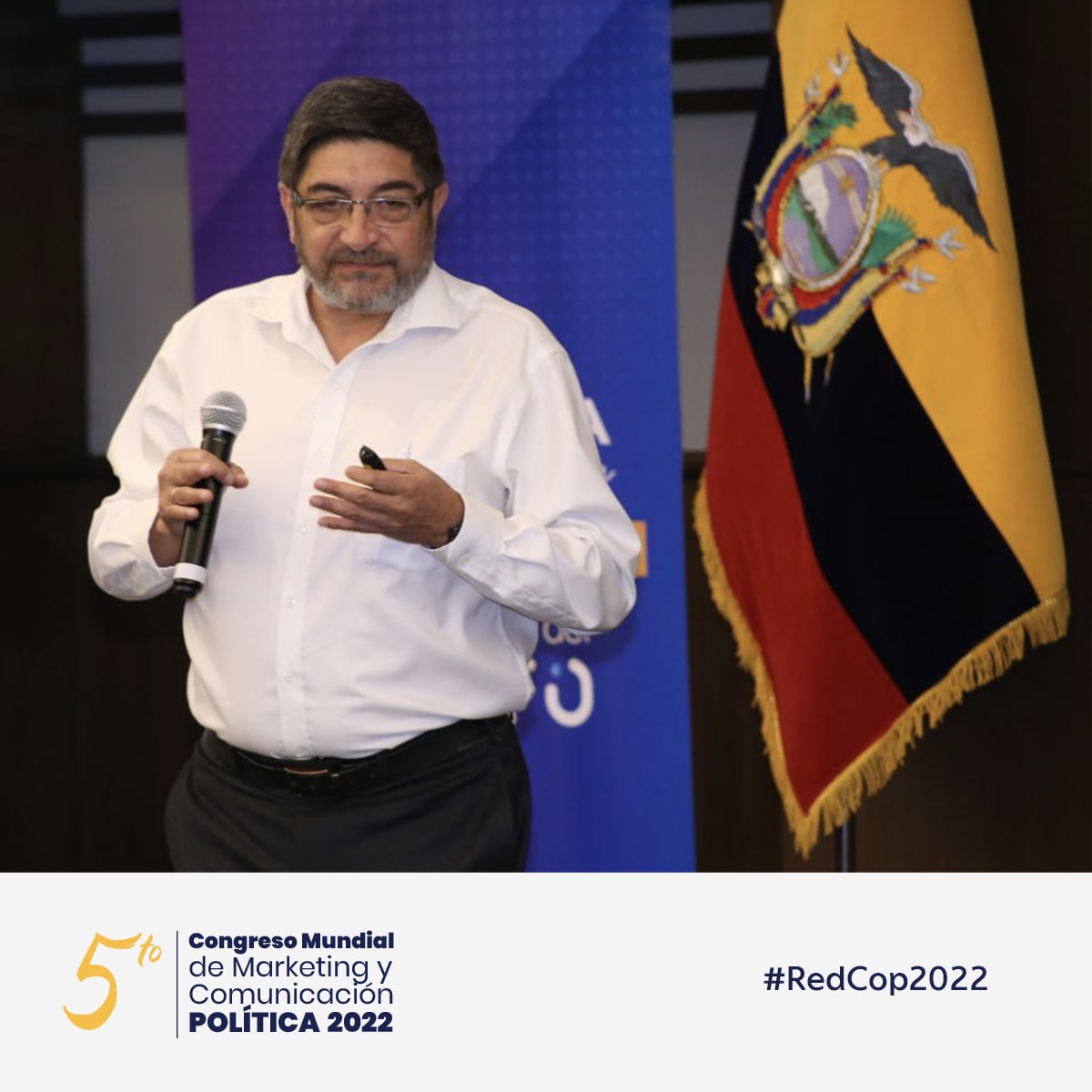 redcoplatam's tweet photo. En 2020 la aparición de la pandemia del #COVID19 encerró al planeta entero y cambió para siempre a la sociedad y también la #ComPol. 
Vivimos un Cambio de Era.

@ricardopazb

#RedCop2022
#5Congreso 
#RedCop2022 
#Elecciones2023Ec https://t.co/6T2eiktXKB