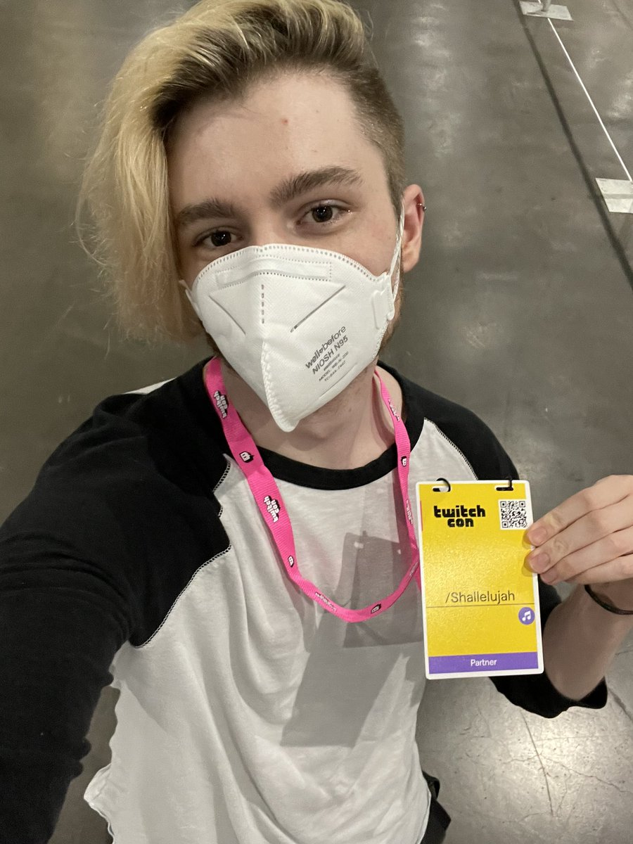 Shallelujah @ Twitch Con on Twitter: