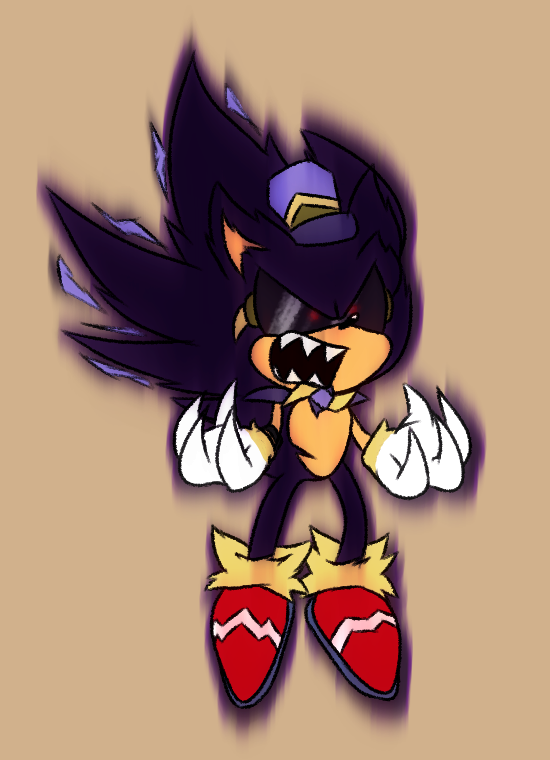 OfficalBagelAU's tweet photo. ANOTHER WEEK, ANOTHER FORM
HERE'S "TAINTED SONIC", A FORM BASED OFF OF THINGS LIKE FLEETWAY &amp; DARK SONIC
(Derrives from Bagel!Clone Sonic) https://t.co/8gVNQPQYXA