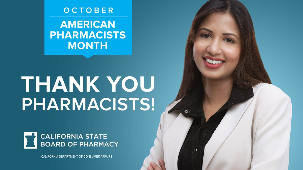 October 12 is Women Pharmacist Day! We celebrate the significant accomplishments of women as knowledgeable and trusted professionals dedicated to providing quality health care to patients, families and communities. Thank you! #APhM2022 #YouStandByUsAll