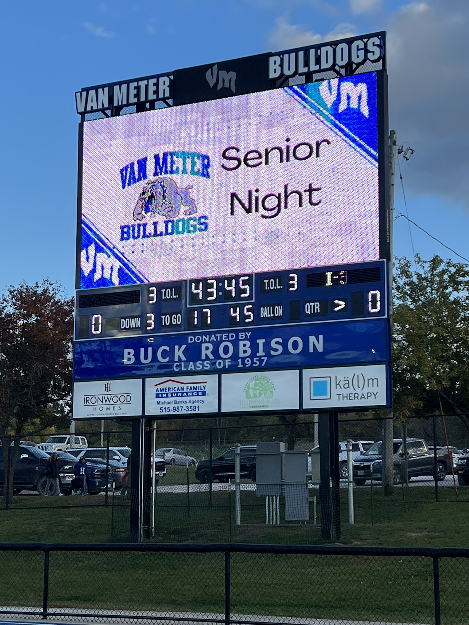 Van Meter Football (VMFootball_) / Twitter