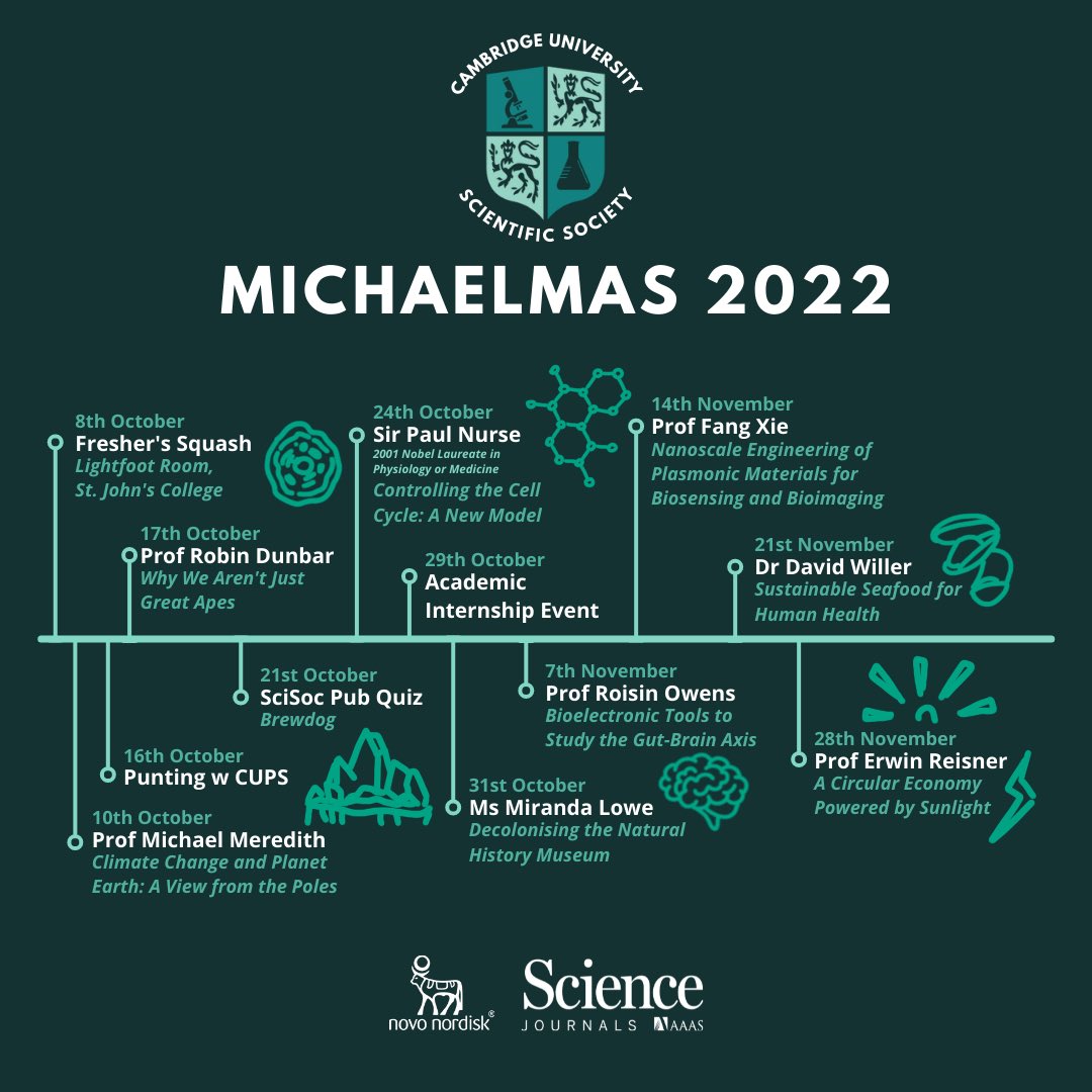 Cambridge SciSoc tweet media