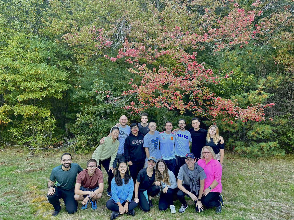 It’s that time of the year: Intern Retreat! An amazing opportunity to get to know each other better, and realize we’re one big family! #IMProud #InternalMedicine #SalemHospital #MassGeneralBrigham #MedTwitter #MedEd