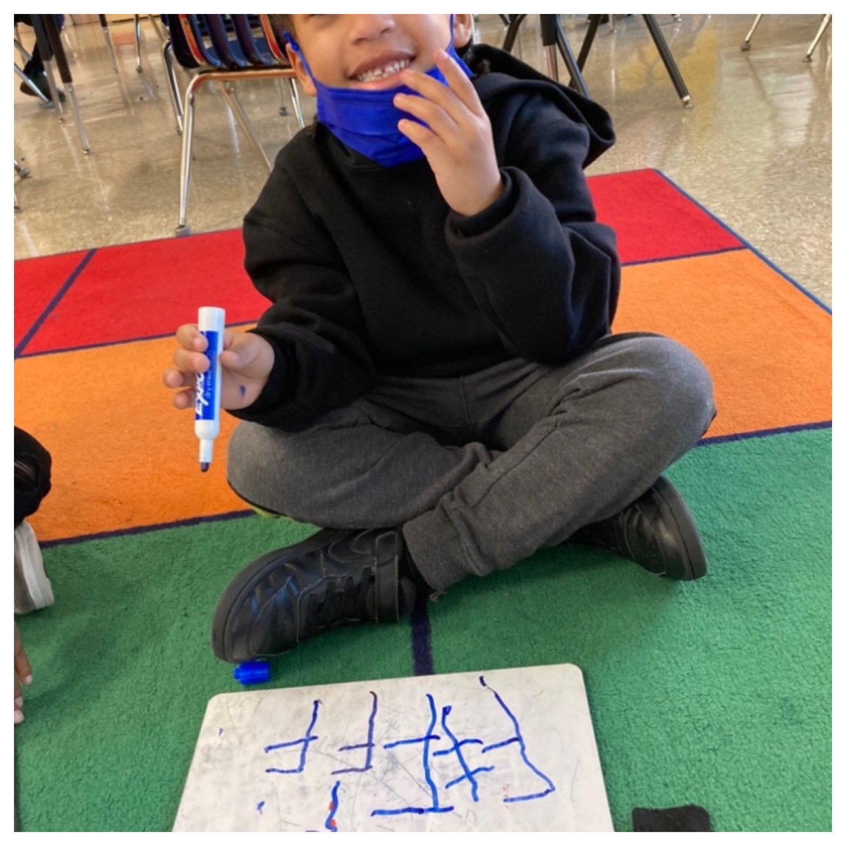 My heart melted into a puddle today. When a student had been getting frustrated with what they could tell they didn’t know compared to their classmates, hearing them say “Look Ms. Drysdale I did it!” In the most proud voice I’ve ever heard, is the best feeling 💜