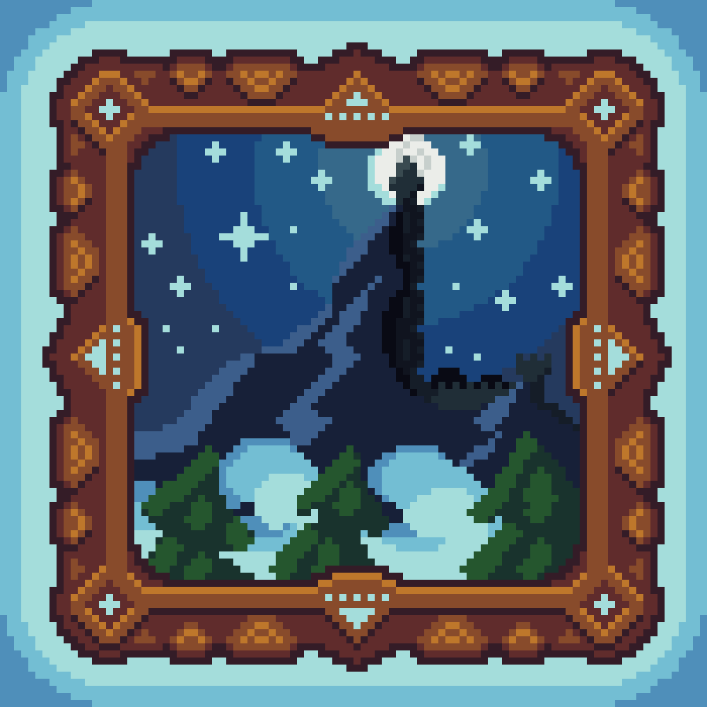 StriderofNorth's tweet image. -=~ Watch-City of Starpeak ~=-
Was having fun with @aseprite lately. 
I just started making pixel art but there's just something satisfying to it. 
#pixelart #art