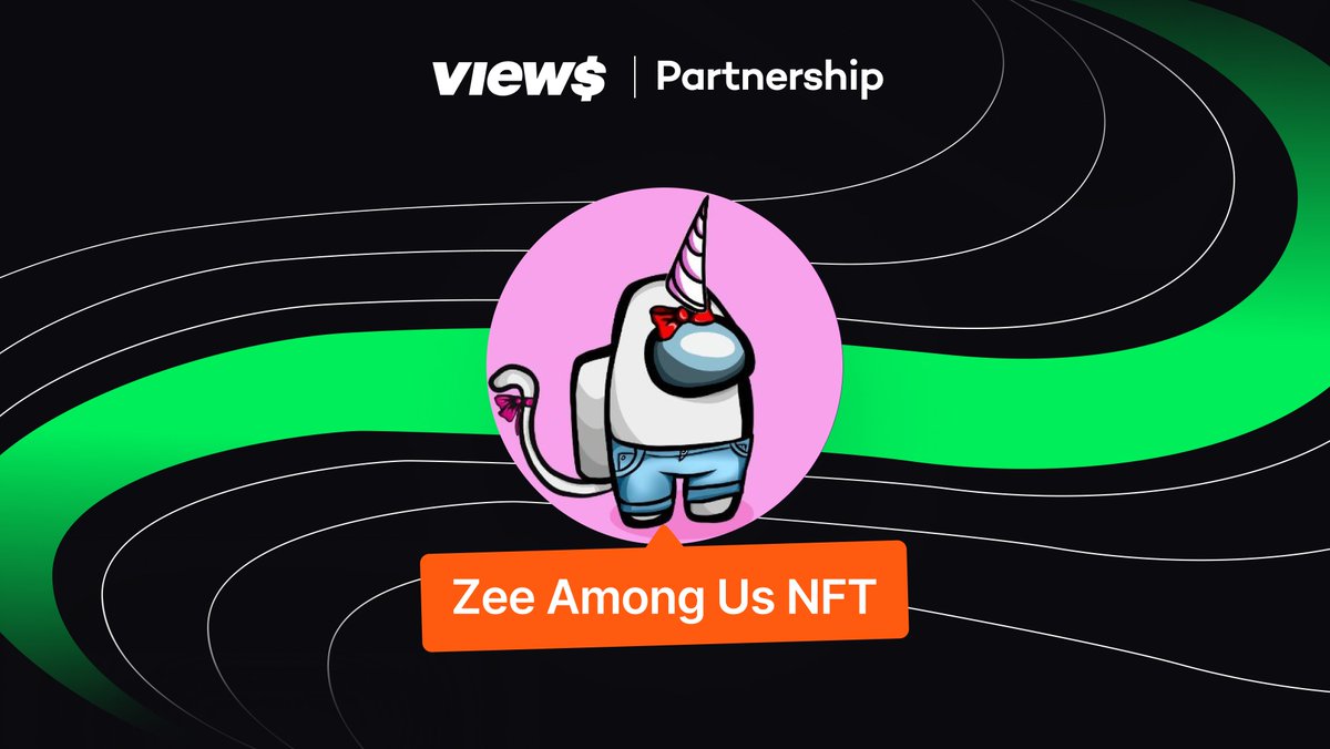 viewslist_xyz's tweet photo. Zee Among Us NFT 🤝 Views 

Welcome to the Views ecosystem, @ZeeAmongUsNFT. https://t.co/9xCd62bgGP