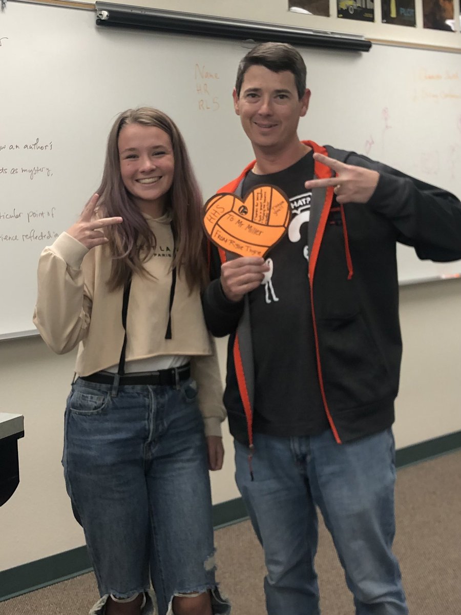 Just wanted to show my appreciation to Mr Miller! Mr Miller, thank you for being an amazing teacher and caring so much about your students. You’ve taught me so much in the past couple years. I’m so thankful for the impact you’ve had on my life! #LonghornImpact <a href="/holcombvbsb/">Holcombvbsb</a>