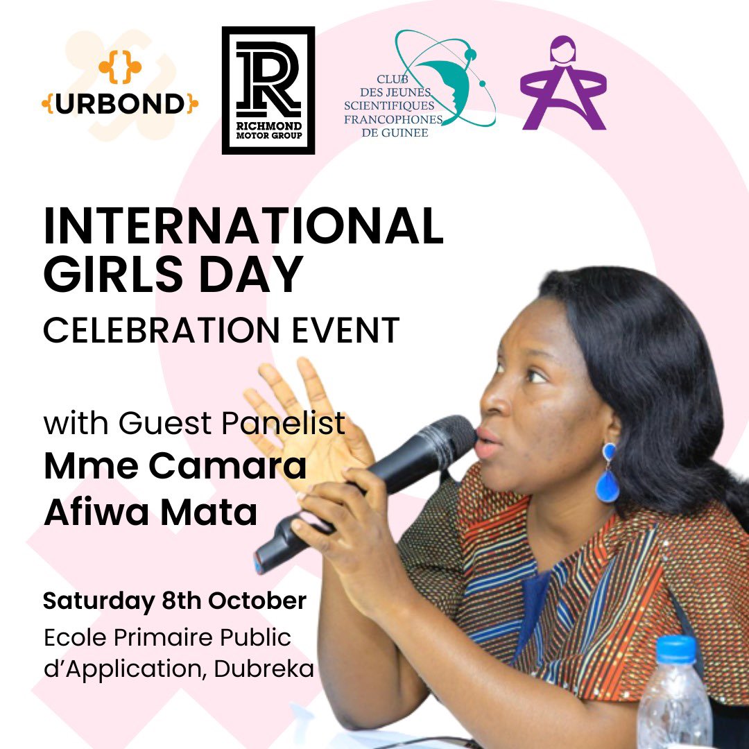 UrbondCEP's tweet image. Join us from 10am, everyone is welcome. 

#girlseducation #gilrlsright #girlsdevelopment